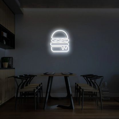 'Burger' Neon Sign - neonaffair