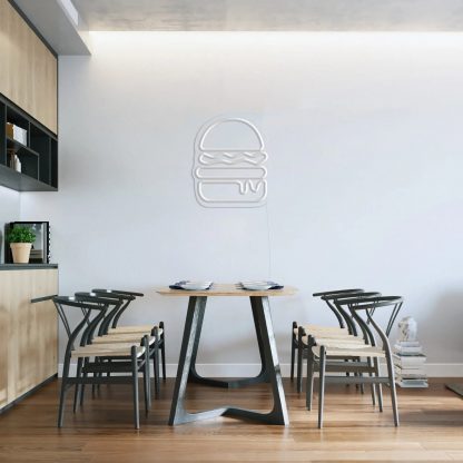 'Burger' Neon Sign - neonaffair