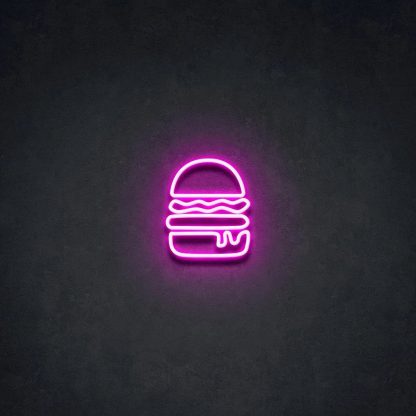 'Burger' Neon Sign - neonaffair