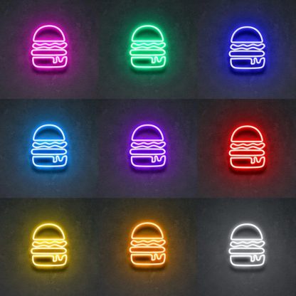 'Burger' Neon Sign - neonaffair