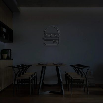 'Burger' Neon Sign - neonaffair