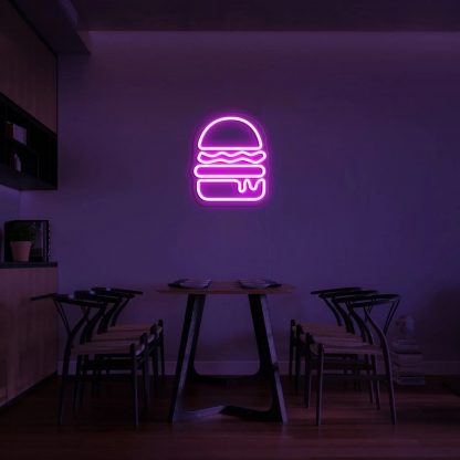 'Burger' Neon Sign - neonaffair