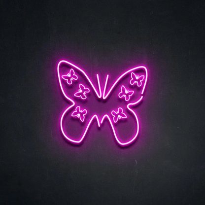 'Butterfly' Neon Sign - neonaffair