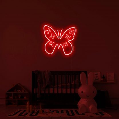 'Butterfly' Neon Sign - neonaffair