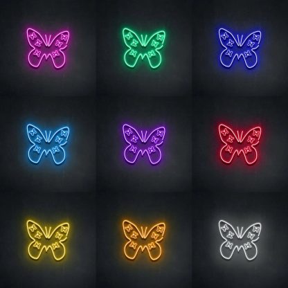 'Butterfly' Neon Sign - neonaffair