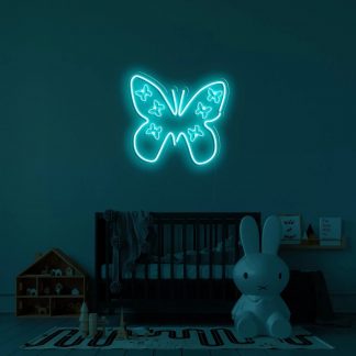 'Butterfly' Neon Sign - neonaffair