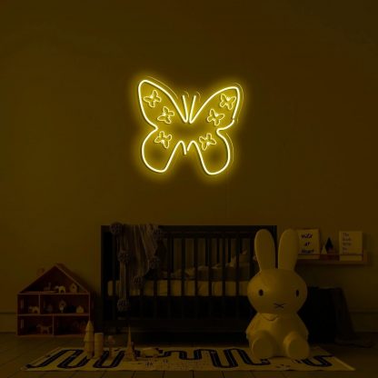 'Butterfly' Neon Sign - neonaffair