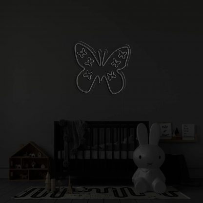 'Butterfly' Neon Sign - neonaffair