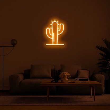 'Cactus' Neon Sign - neonaffair