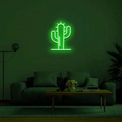 'Cactus' Neon Sign - neonaffair