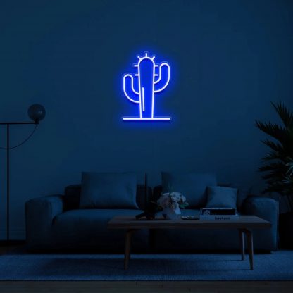 'Cactus' Neon Sign - neonaffair