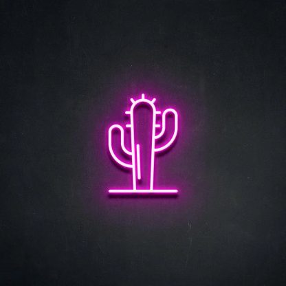 'Cactus' Neon Sign - neonaffair