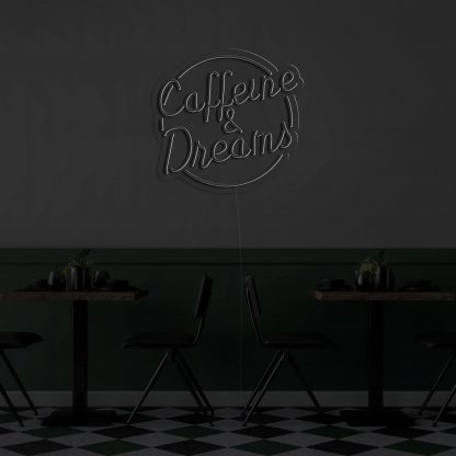 'Caffeine Dreams' Neon Sign - neonaffair