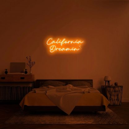 'California Dreamin' LED Neon Sign - neonaffair