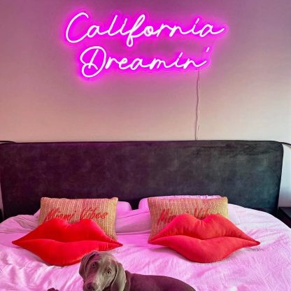 'California Dreamin' LED Neon Sign - neonaffair