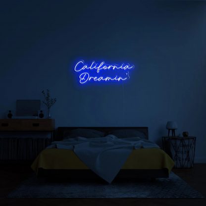 'California Dreamin' LED Neon Sign - neonaffair