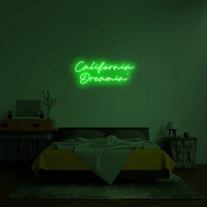 'California Dreamin' LED Neon Sign - neonaffair