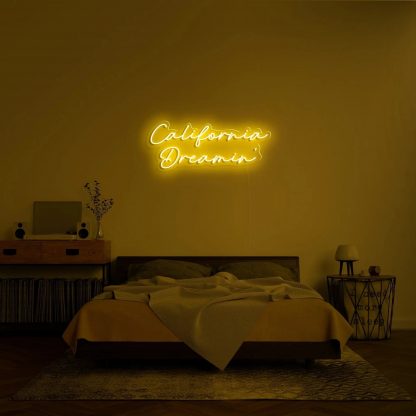 'California Dreamin' LED Neon Sign - neonaffair