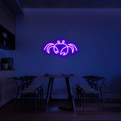 'Cancer Crab' Neon Sign - neonaffair