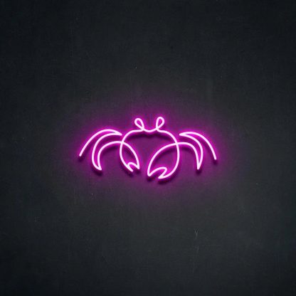 'Cancer Crab' Neon Sign - neonaffair