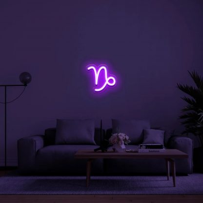 'Capricorn' LED Neon Sign - neonaffair