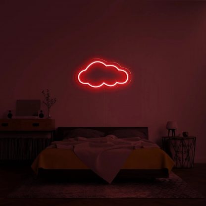 'Cloud' LED Neon Sign - neonaffair