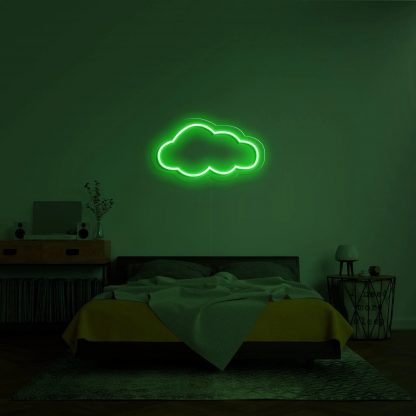 'Cloud' LED Neon Sign - neonaffair