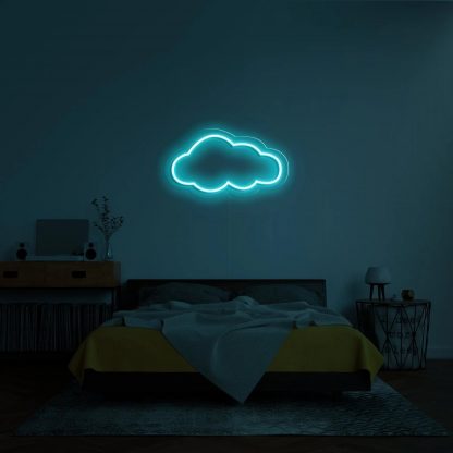 'Cloud' LED Neon Sign - neonaffair