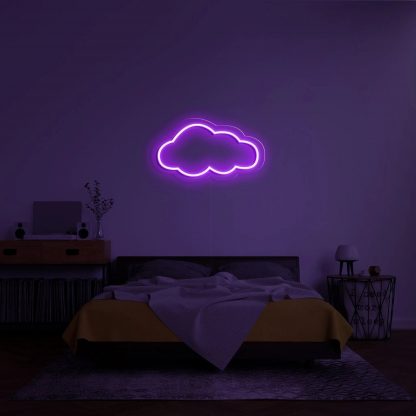 'Cloud' LED Neon Sign - neonaffair