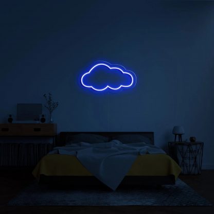 'Cloud' LED Neon Sign - neonaffair