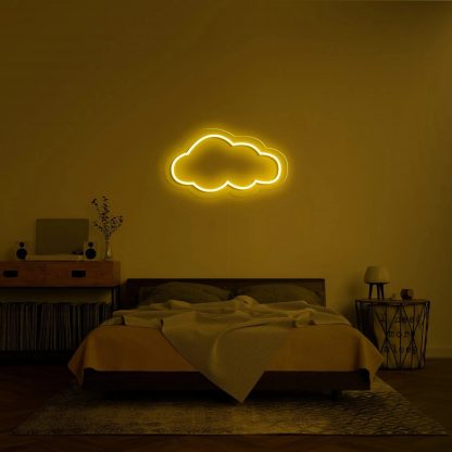 'Cloud' LED Neon Sign - neonaffair