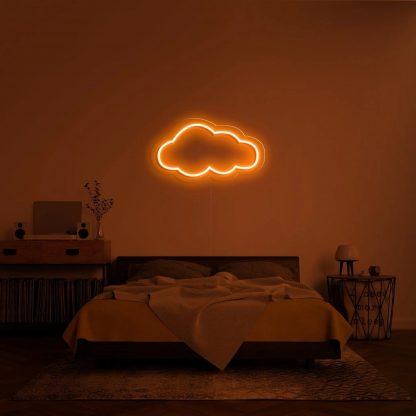 'Cloud' LED Neon Sign - neonaffair