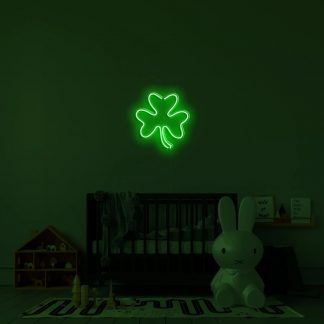 'Clover' LED Neon Sign - neonaffair