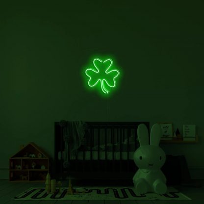 'Clover' LED Neon Sign - neonaffair