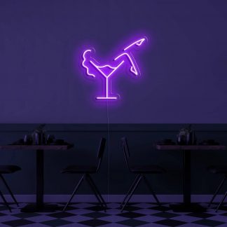 'Cocktail' LED Neon Sign - neonaffair