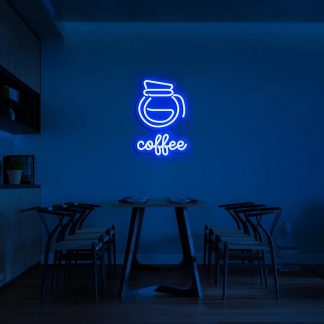 'Coffee Jug' Neon Sign - neonaffair