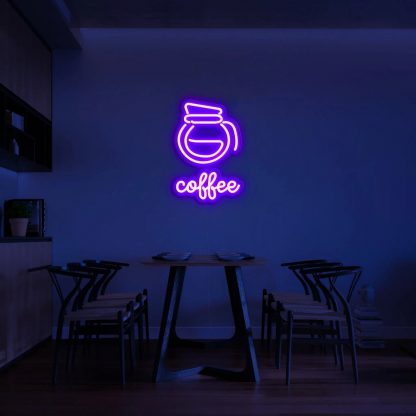 'Coffee Jug' Neon Sign - neonaffair