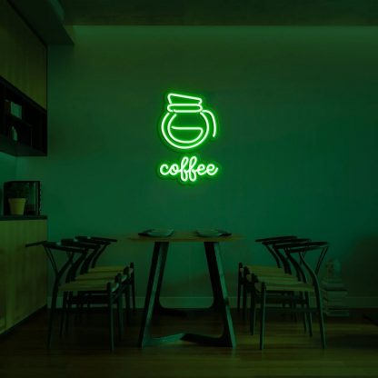 'Coffee Jug' Neon Sign - neonaffair