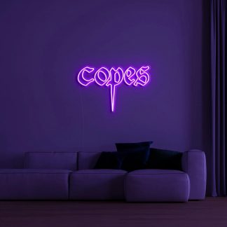 'Copes' LED Neon Sign - neonaffair