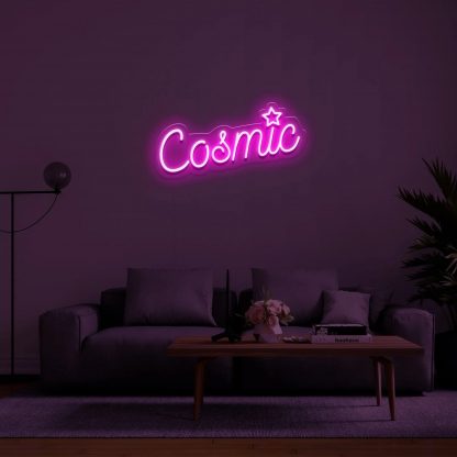 'cosmic' Neon Sign - neonaffair