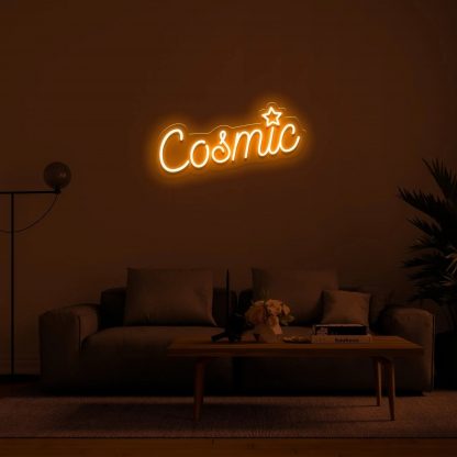 'cosmic' Neon Sign - neonaffair