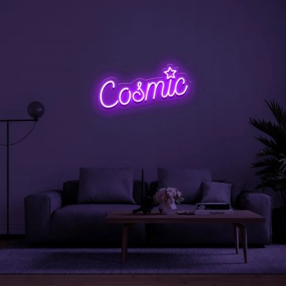 'cosmic' Neon Sign - neonaffair