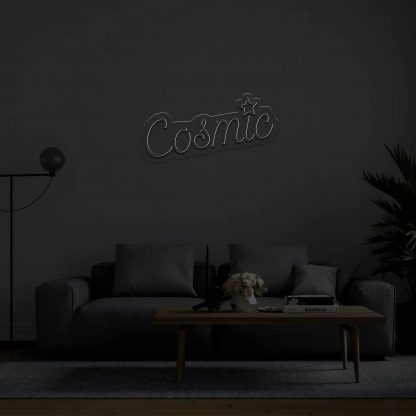 'cosmic' Neon Sign - neonaffair