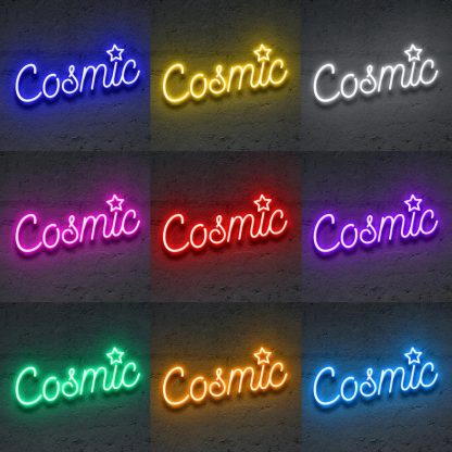 'cosmic' Neon Sign - neonaffair