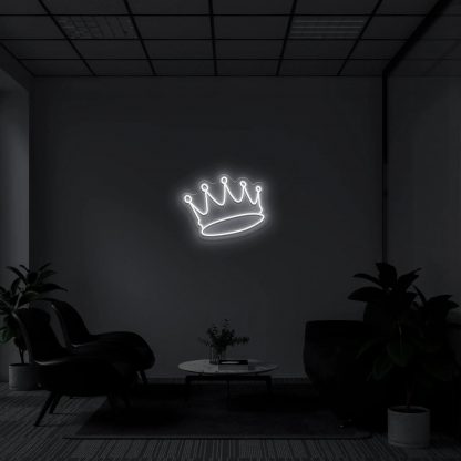 "Crown" LED Neon Sign - neonaffair