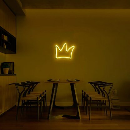 'Crown' LED Neon Sign - neonaffair