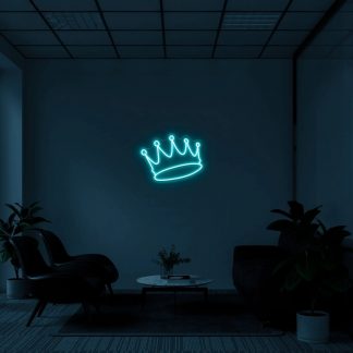 "Crown" LED Neon Sign - neonaffair