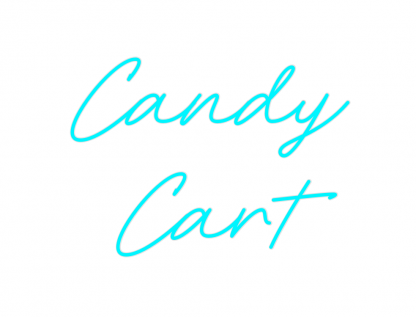 Custom Neon: Candy Cart - neonaffair