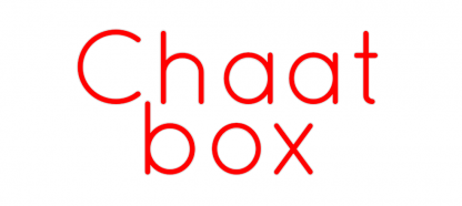 Custom Neon: Chaat box - neonaffair