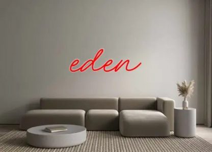 Custom Neon: eden - neonaffair